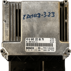 Centralita Motor ECU Remanufacturada. Bosch Refencia 0281 011 016 Familia EDC 16C2-3.23