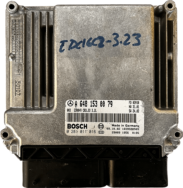 Centralita Motor ECU Remanufacturada. Bosch Refencia 0281 011 016 Familia EDC 16C2-3.23