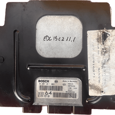 Centralita Motor ECU Remanufacturada. Bosch Refencia 0281 011 081 Familia EDC 15C2-11.1