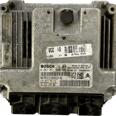 Centralita Motor ECU Remanufacturada. Bosch Refencia 0281 011 089 Familia EDC 16C3-9.12