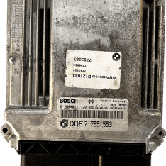 Centralita Motor ECU Remanufacturada. Bosch Refencia 0281 011 120 Familia EDC 16C1-4.41