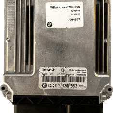 Centralita Motor ECU Remanufacturada. Bosch Refencia 0281 011 122 Familia EDC 16C1-4.1