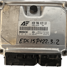 Centralita Motor ECU Remanufacturada. Bosch Refencia 0281 011 144 Familia EDC 15P+ 22.3.2