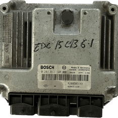 Centralita Motor ECU Remanufacturada. Bosch Refencia 0281 011 148 Familia EDC 15C13-6.1