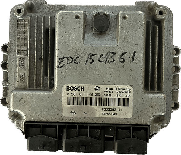 Centralita Motor ECU Remanufacturada. Bosch Refencia 0281 011 148 Familia EDC 15C13-6.1