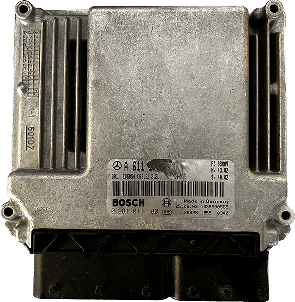 Centralita Motor ECU Remanufacturada. Bosch Refencia 0281 011 180 Familia EDC 16C2-7.31