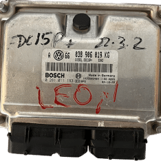 Centralita Motor ECU Remanufacturada. Bosch Refencia 0281 011 193 Familia EDC 15P+ 22.3.2