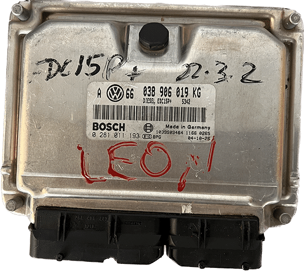 Centralita Motor ECU Remanufacturada. Bosch Refencia 0281 011 193 Familia EDC 15P+ 22.3.2