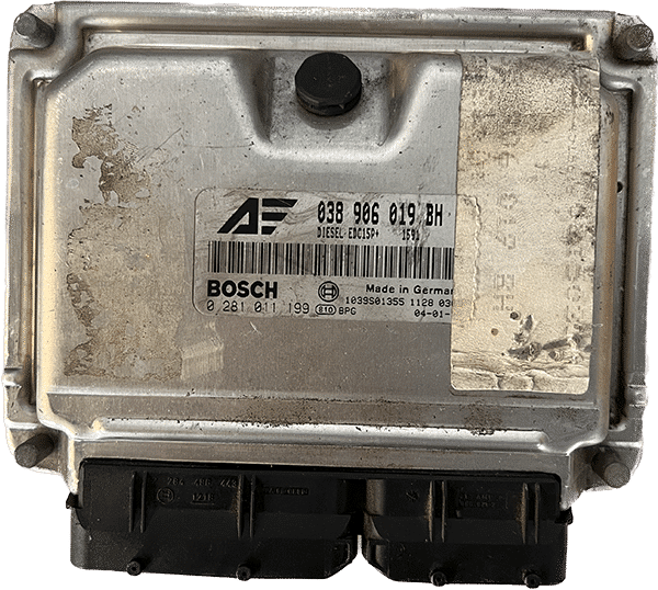 Centralita Motor ECU Remanufacturada. Bosch Refencia 0281 011 199 Familia EDC 15P+ 22.3.2