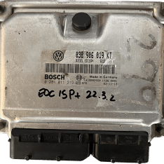 Centralita Motor ECU Remanufacturada. Bosch Refencia 0281 011 219 Familia EDC 15P+ 22.3.2