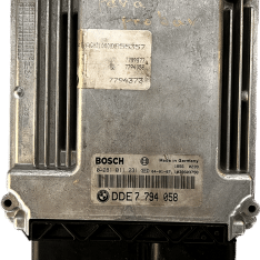 Centralita Motor ECU Remanufacturada. Bosch Refencia 0281 011 231 Familia EDC 16C1-4.32