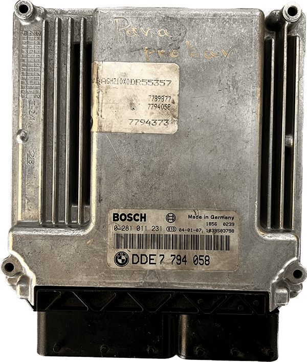 Centralita Motor ECU Remanufacturada. Bosch Refencia 0281 011 231 Familia EDC 16C1-4.32
