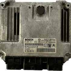 Centralita Motor ECU Remanufacturada. Bosch Refencia 0281 011 233 Familia EDC 16C3-9.17