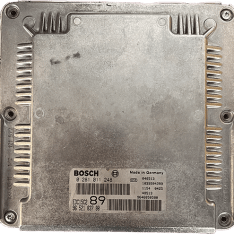 Centralita Motor ECU Remanufacturada. Bosch Refencia 0281 011 248 Familia EDC 15C2-11.2