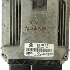 Centralita Motor ECU Remanufacturada. Bosch Refencia 0281 011 258 Familia EDC 16U1-5.5