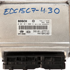 Centralita Motor ECU Remanufacturada. Bosch Refencia 0281 011 260 Familia EDC 15C7-4.30