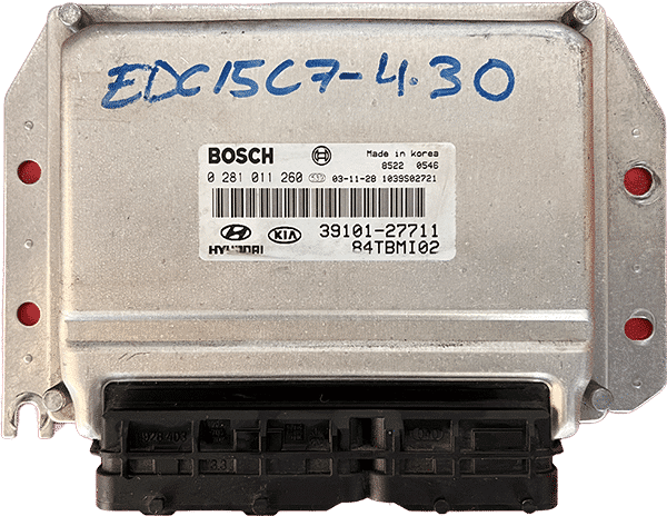 Centralita Motor ECU Remanufacturada. Bosch Refencia 0281 011 260 Familia EDC 15C7-4.30