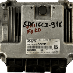 Centralita Motor ECU Remanufacturada. Bosch Refencia 0281 011 263 Familia EDC 16C3-9.18