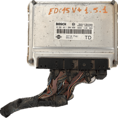 Centralita Motor ECU Remanufacturada. Bosch Refencia 0281 011 264 Familia EDC 15V+ 1-5.1