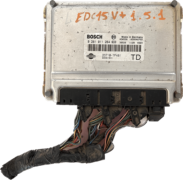 Centralita Motor ECU Remanufacturada. Bosch Refencia 0281 011 264 Familia EDC 15V+ 1-5.1