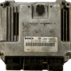 Centralita Motor ECU Remanufacturada. Bosch Refencia 0281 011 275 Familia EDC 16C3-10.22