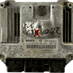 Centralita Motor ECU Remanufacturada. Bosch Refencia 0281 011 276 Familia EDC 16C3-10.22
