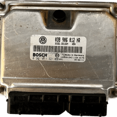 Centralita Motor ECU Remanufacturada. Bosch Refencia 0281 011 321 Familia EDC 15VM+ 2.V1