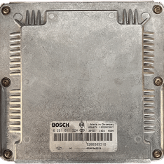 Centralita Motor ECU Remanufacturada. Bosch Refencia 0281 011 324 Familia EDC 15C3-4.13