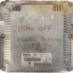 Centralita Motor ECU Remanufacturada. Bosch Refencia 0281 011 341 Familia EDC 15C2-11.1
