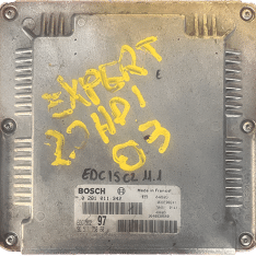 Centralita Motor ECU Remanufacturada. Bosch Refencia 0281 011 342 Familia EDC 15C2-11.1