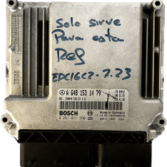 Centralita Motor ECU Remanufacturada. Bosch Refencia 0281 011 350 Familia EDC 16C2-7.23