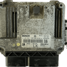 Centralita Motor ECU Remanufacturada. Bosch Refencia 0281 011 380 Familia EDC 16C9-3.30