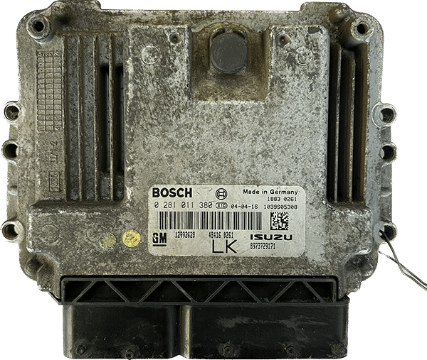 Centralita Motor ECU Remanufacturada. Bosch Refencia 0281 011 380 Familia EDC 16C9-3.30