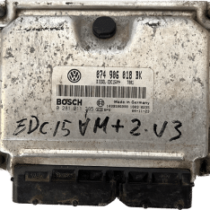 Centralita Motor ECU Remanufacturada. Bosch Refencia 0281 011 385 Familia EDC 15VM+ 2.V3