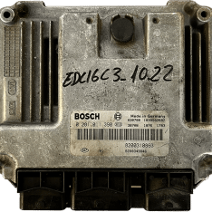 Centralita Motor ECU Remanufacturada. Bosch Refencia 0281 011 390 Familia EDC 16C3-10.22