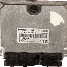 Centralita Motor ECU Remanufacturada. Bosch Refencia 0281 011 421 Familia EDC 15C7-2.3