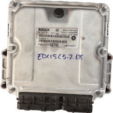 Centralita Motor ECU Remanufacturada. Bosch Refencia 0281 011 447 Familia EDC 15C5-7.18