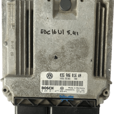 Centralita Motor ECU Remanufacturada. Bosch Refencia 0281 011 477 Familia EDC 16U1-5.41