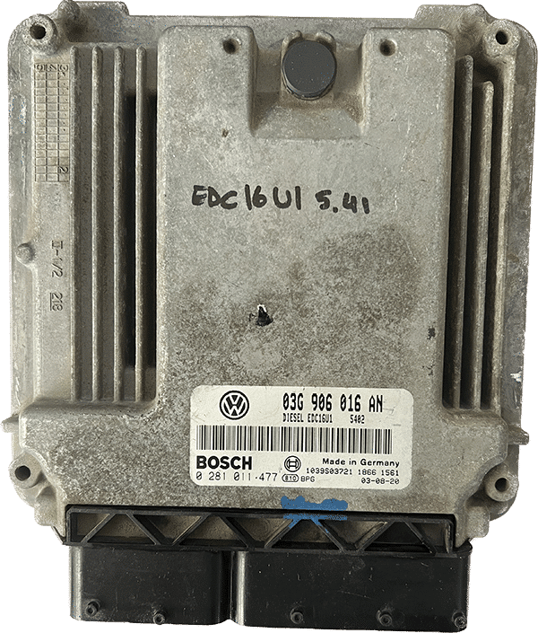 Centralita Motor ECU Remanufacturada. Bosch Refencia 0281 011 477 Familia EDC 16U1-5.41