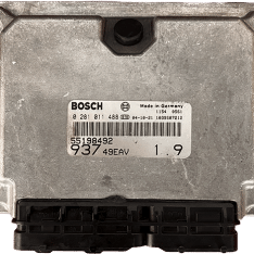 Centralita Motor ECU Remanufacturada. Bosch Refencia 0281 011 488 Familia EDC 15C7-2.3
