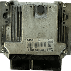 Centralita Motor ECU Remanufacturada. Bosch Refencia 0281 011 507 Familia EDC 16C8-1.2