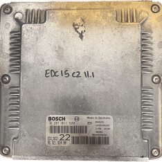 Centralita Motor ECU Remanufacturada. Bosch Refencia 0281 011 520 Familia EDC 15C2-11.1