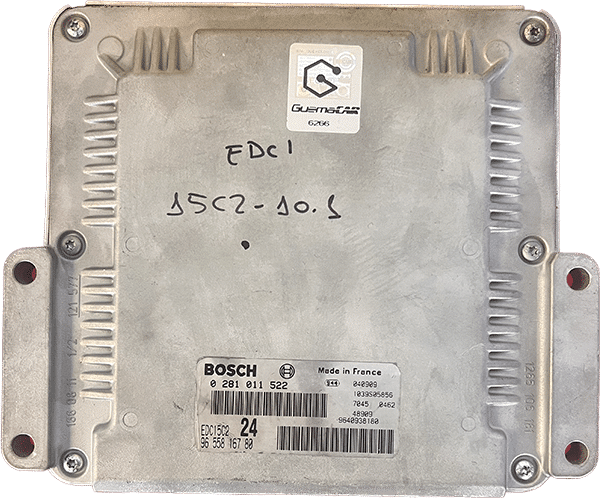 Centralita Motor ECU Remanufacturada. Bosch Refencia 0281 011 522 Familia EDC 15C2-10.1
