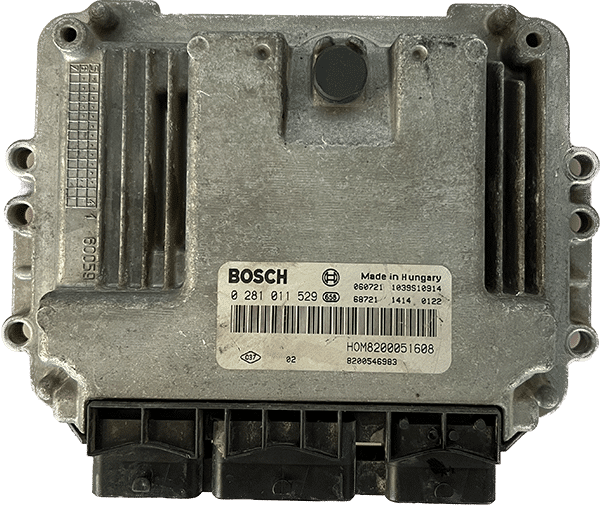 Centralita Motor ECU Remanufacturada. Bosch Refencia 0281 011 529 Familia EDC 15C13-6.1