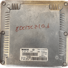 Centralita Motor ECU Remanufacturada. Bosch Refencia 0281 011 536 Familia EDC 15C2-10.1