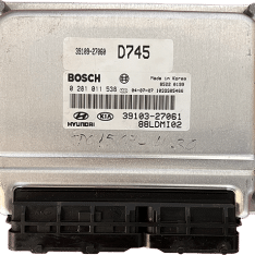 Centralita Motor ECU Remanufacturada. Bosch Refencia 0281 011 538 Familia EDC 15C7-4.30