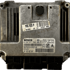 Centralita Motor ECU Remanufacturada. Bosch Refencia 0281 011 540 Familia EDC 16C3-9.12