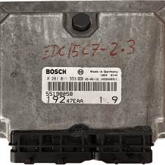 Centralita Motor ECU Remanufacturada. Bosch Refencia 0281 011 553 Familia EDC 15C7-2.3
