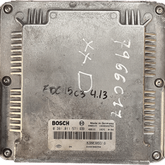 Centralita Motor ECU Remanufacturada. Bosch Refencia 0281 011 571 Familia EDC 15C3-4.13