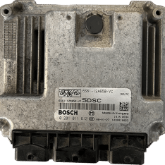 Centralita Motor ECU Remanufacturada. Bosch Refencia 0281 011 612 Familia EDC 16C34-2.20